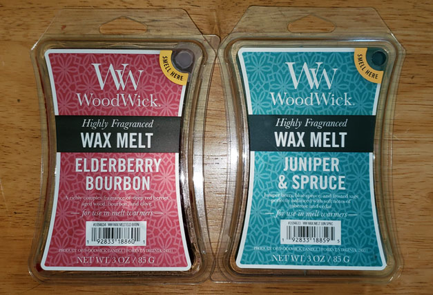 Woodwick Humidor 3-ounce Wax Melt