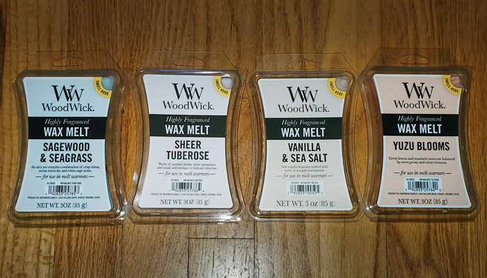 WoodWick Wax Melt Reviews from Walmart - Spring 2023