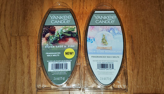 Yankee Candle Holiday 2022 Wax Melts Reviews