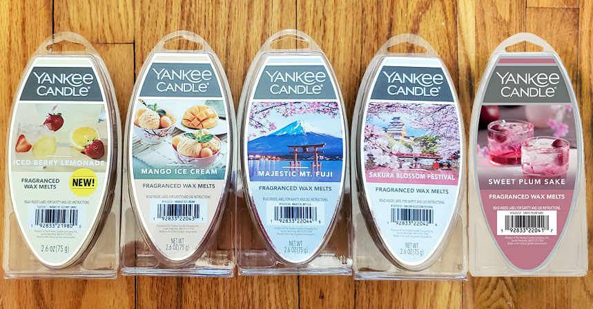 Yankee Candle Kohl's Wax Melt Reviews - Spring 2022