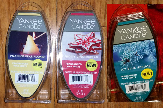 Yankee Candle Walmart Christmas Wax Melt Reviews 2018