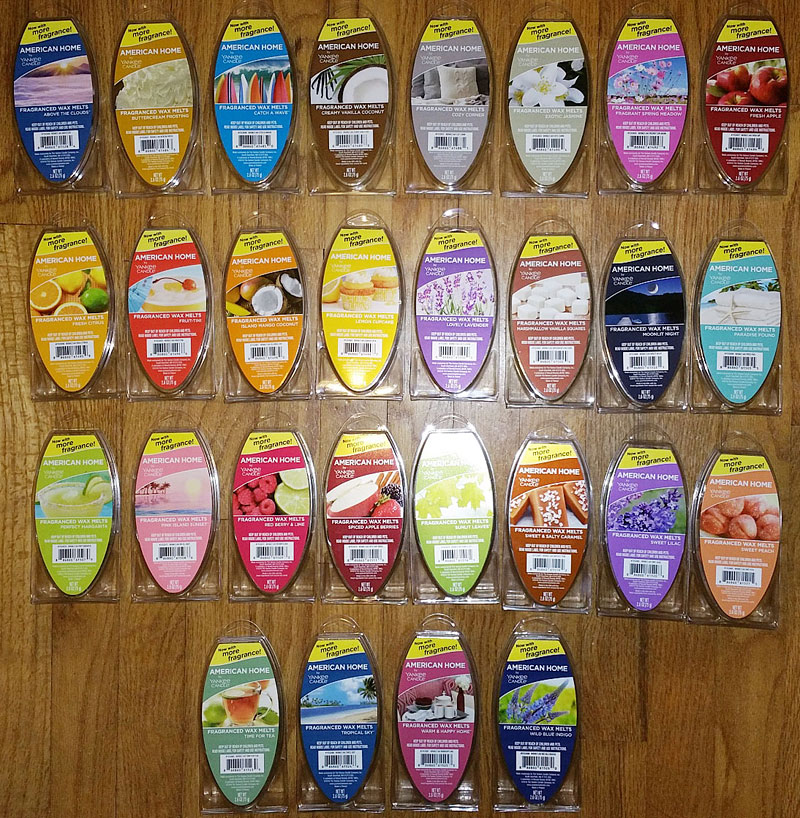 ScentSationals Wax Melt Reviews from Walmart - Spring 2017