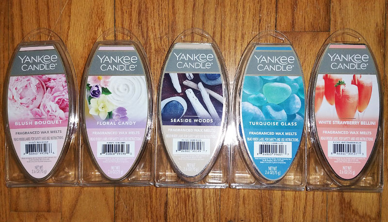 Yankee Candle Seaside Woods Wax Melt