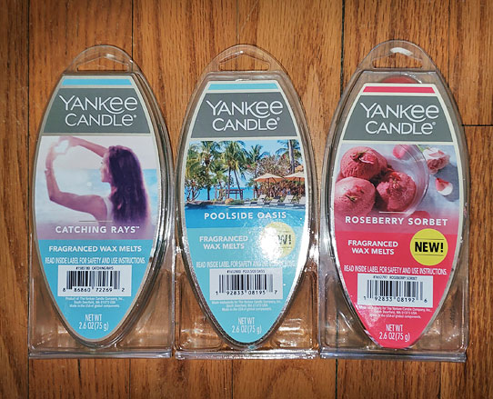 Yankee Candle Walmart Wax Melt Reviews - Spring 2020