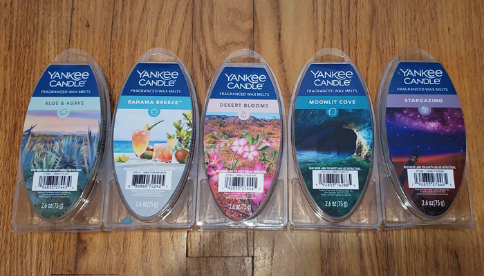 Yankee Candle Walmart Wax Melt Reviews - Spring 2019